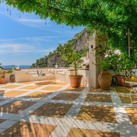 Villa Trara Positano Exteriér fotografie