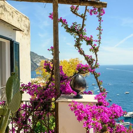 Villa Trara Positano Exteriér fotografie