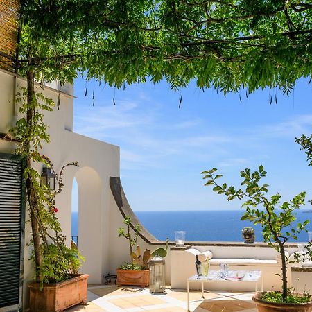 Villa Trara Positano Exteriér fotografie