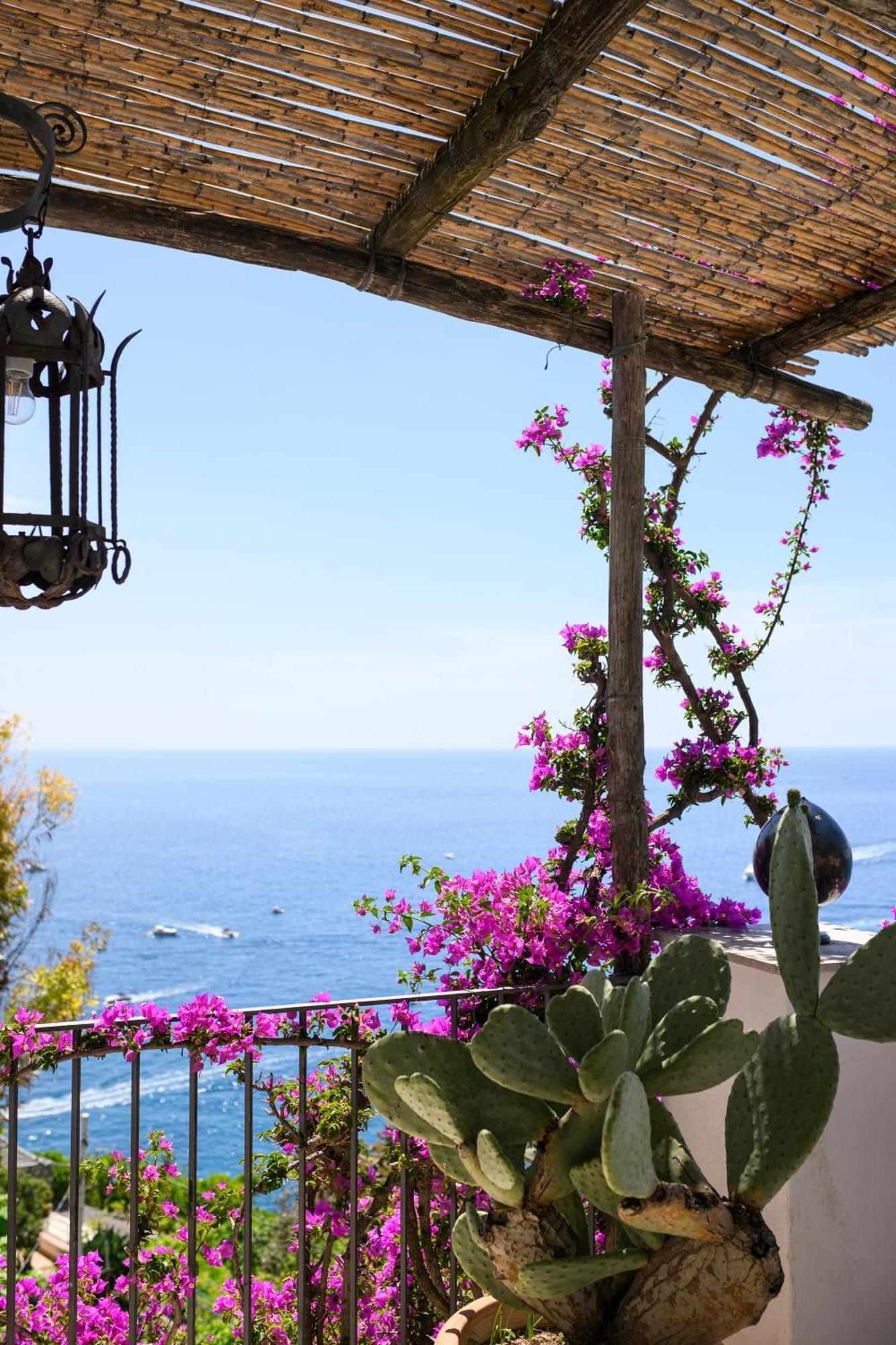 Villa Trara Positano Exteriér fotografie
