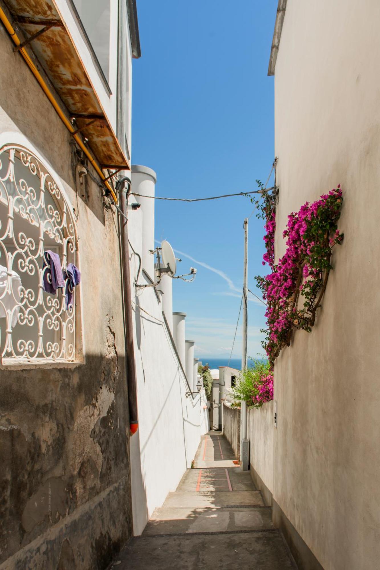 Villa Trara Positano Exteriér fotografie