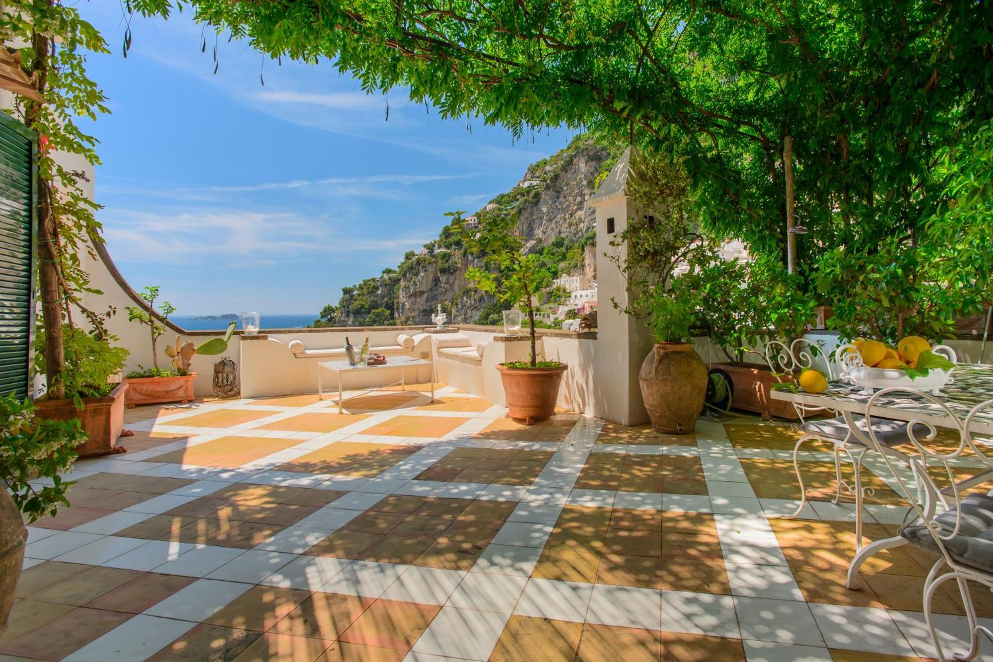 Villa Trara Positano Exteriér fotografie