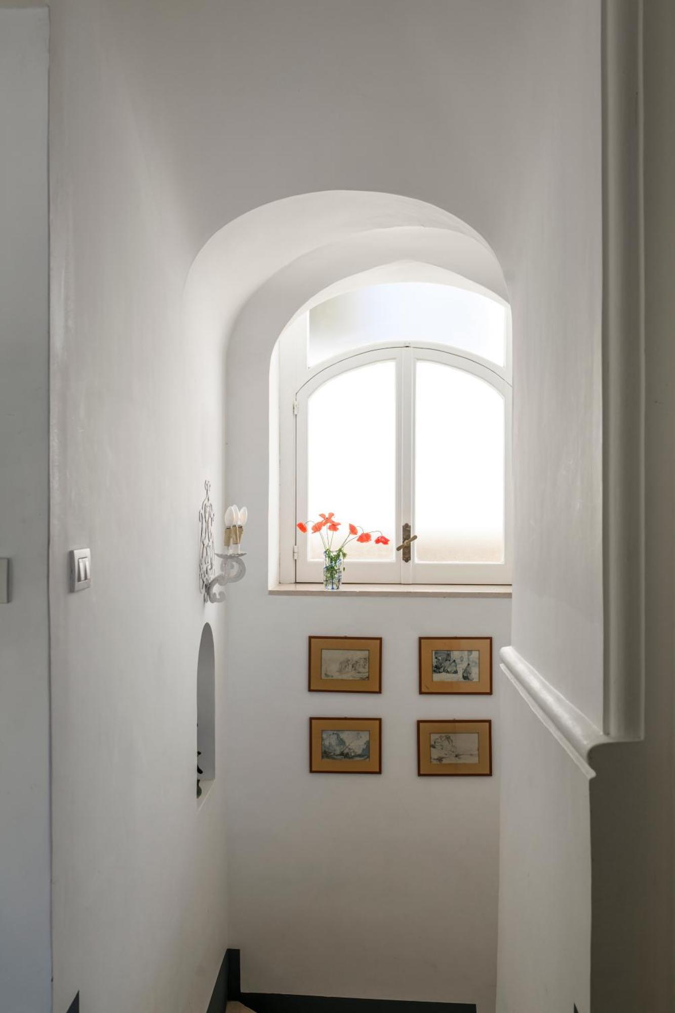 Villa Trara Positano Exteriér fotografie