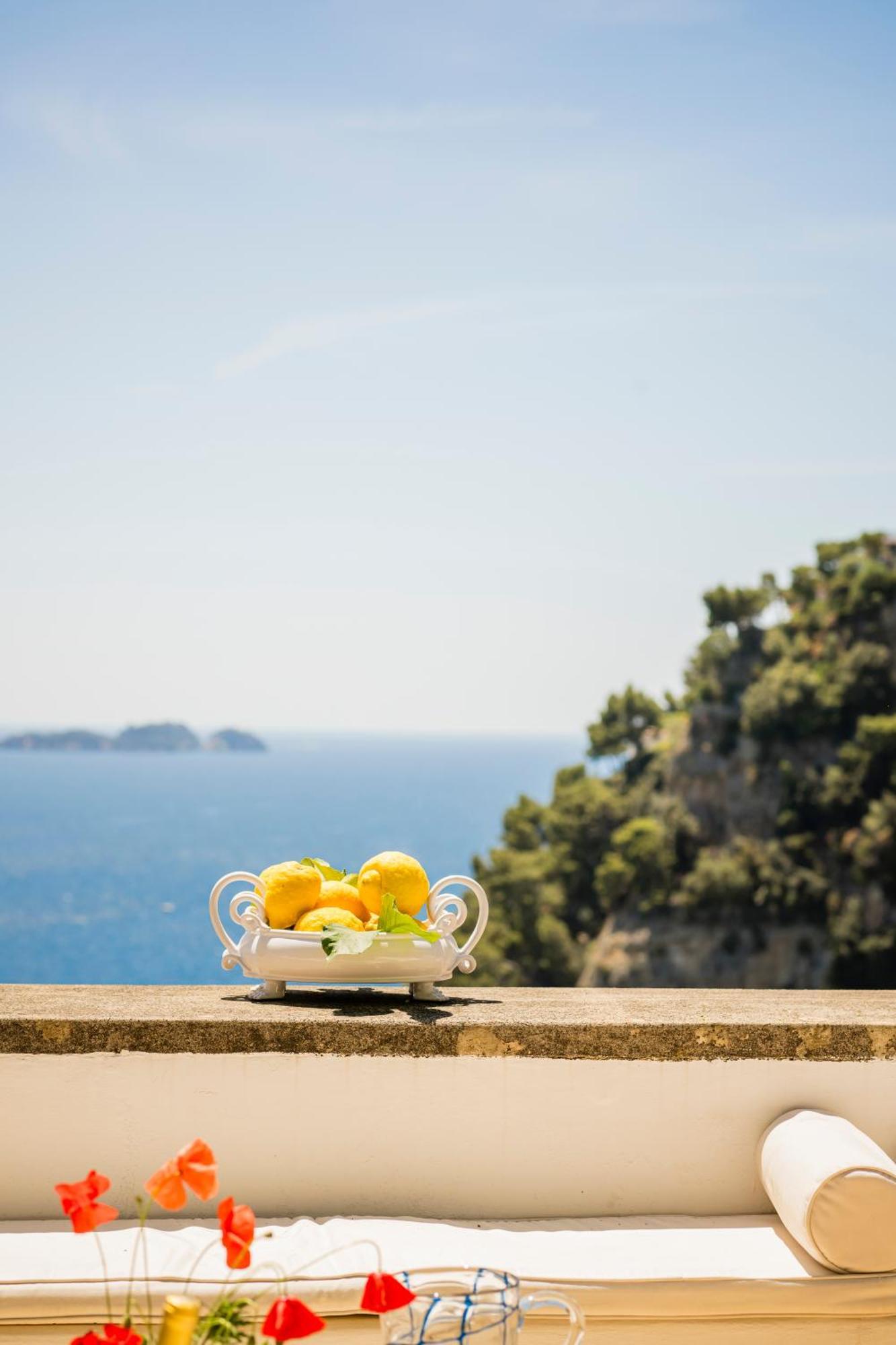 Villa Trara Positano Exteriér fotografie
