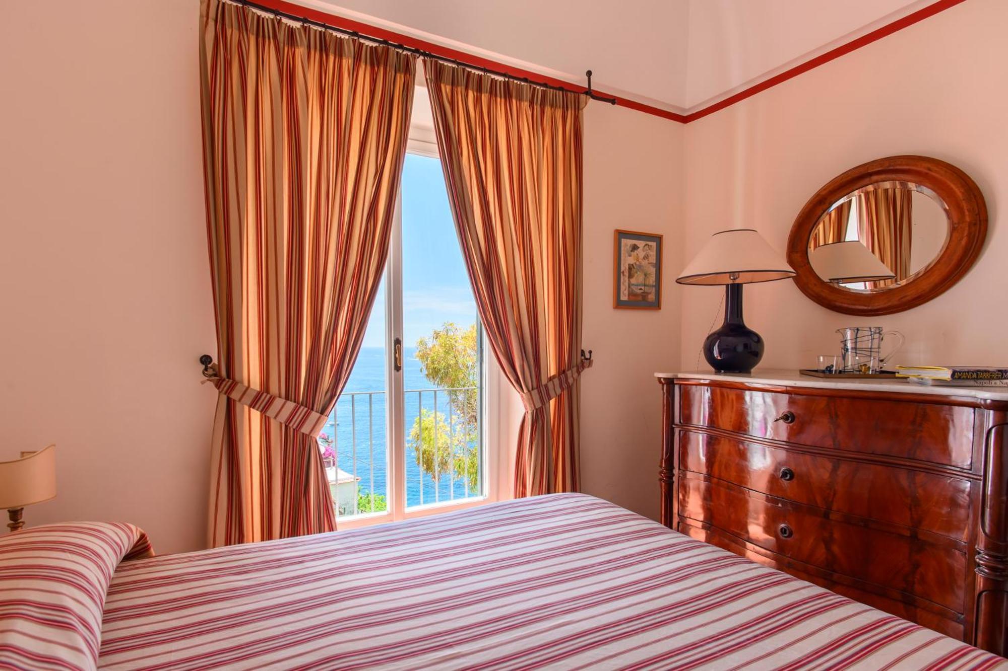 Villa Trara Positano Exteriér fotografie