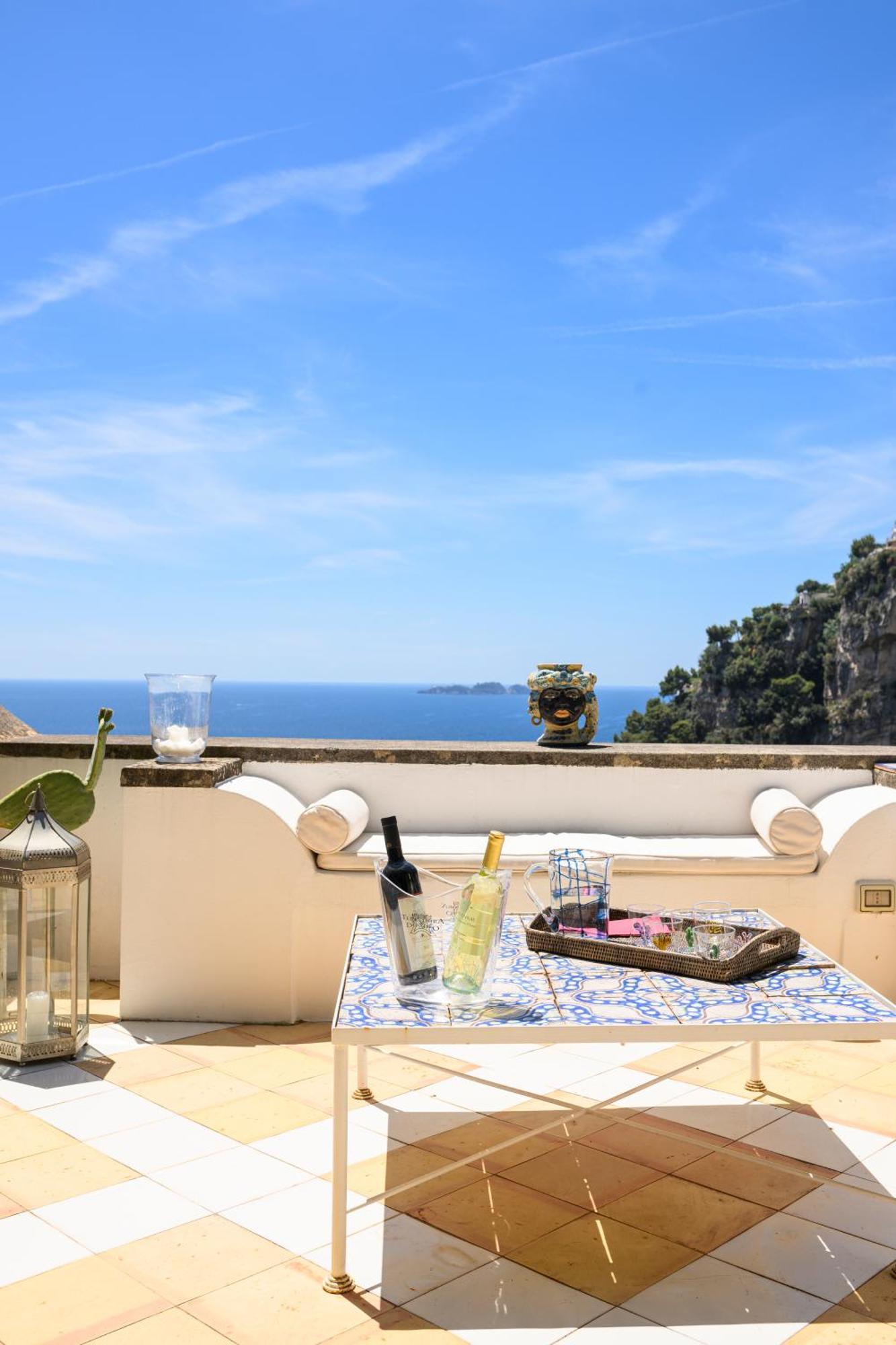 Villa Trara Positano Exteriér fotografie
