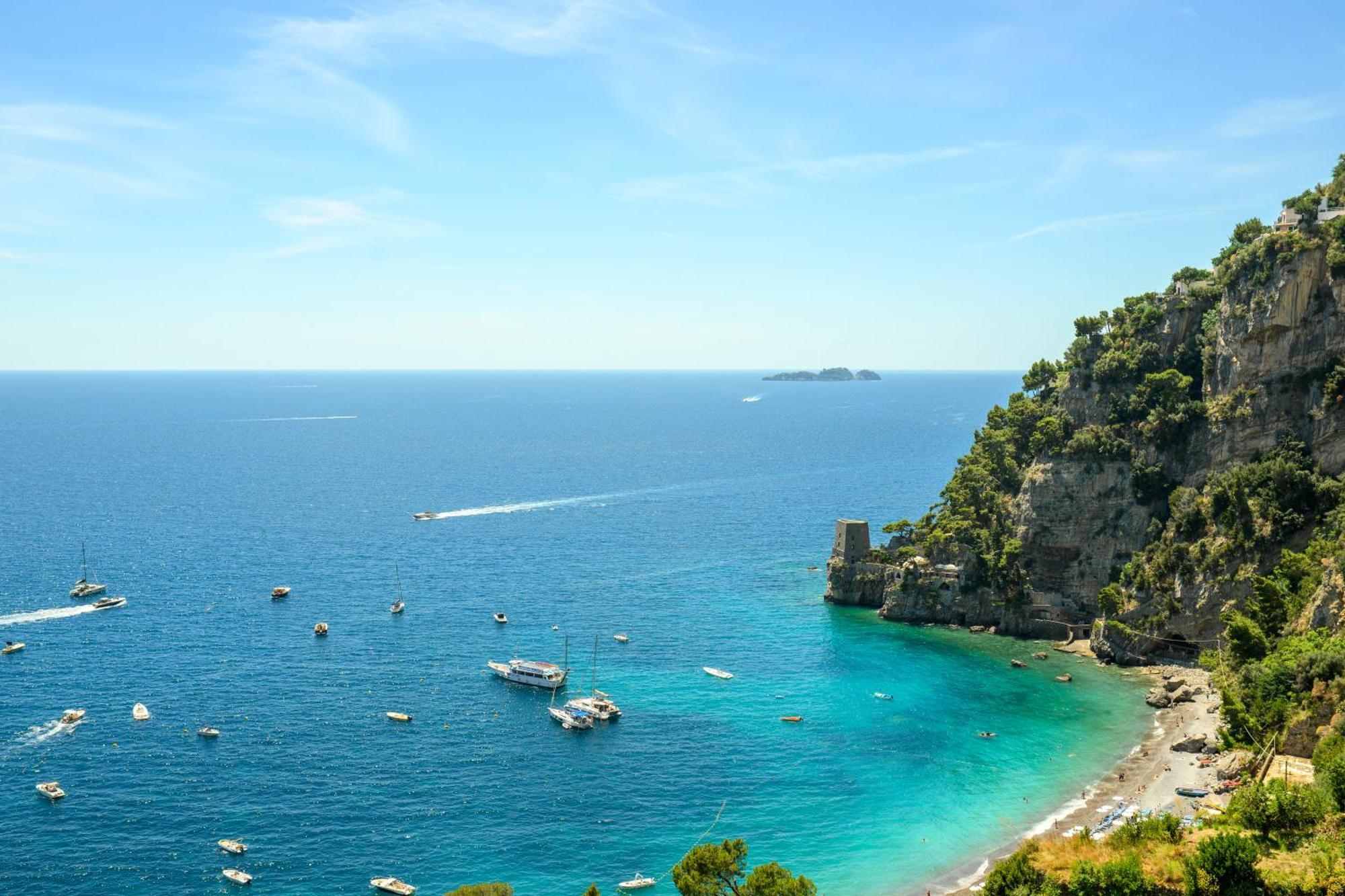 Villa Trara Positano Exteriér fotografie