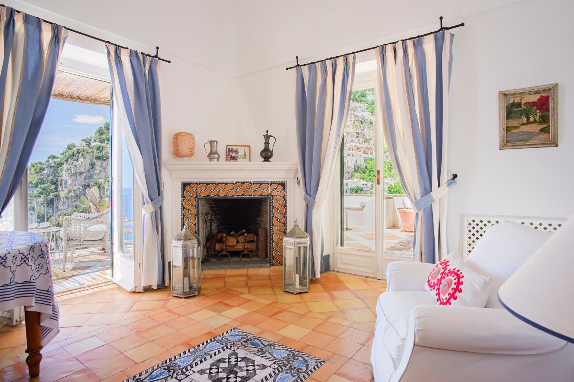 Villa Trara Positano Exteriér fotografie