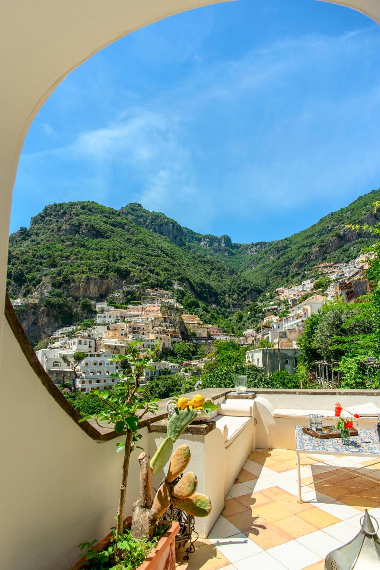 Villa Trara Positano Exteriér fotografie