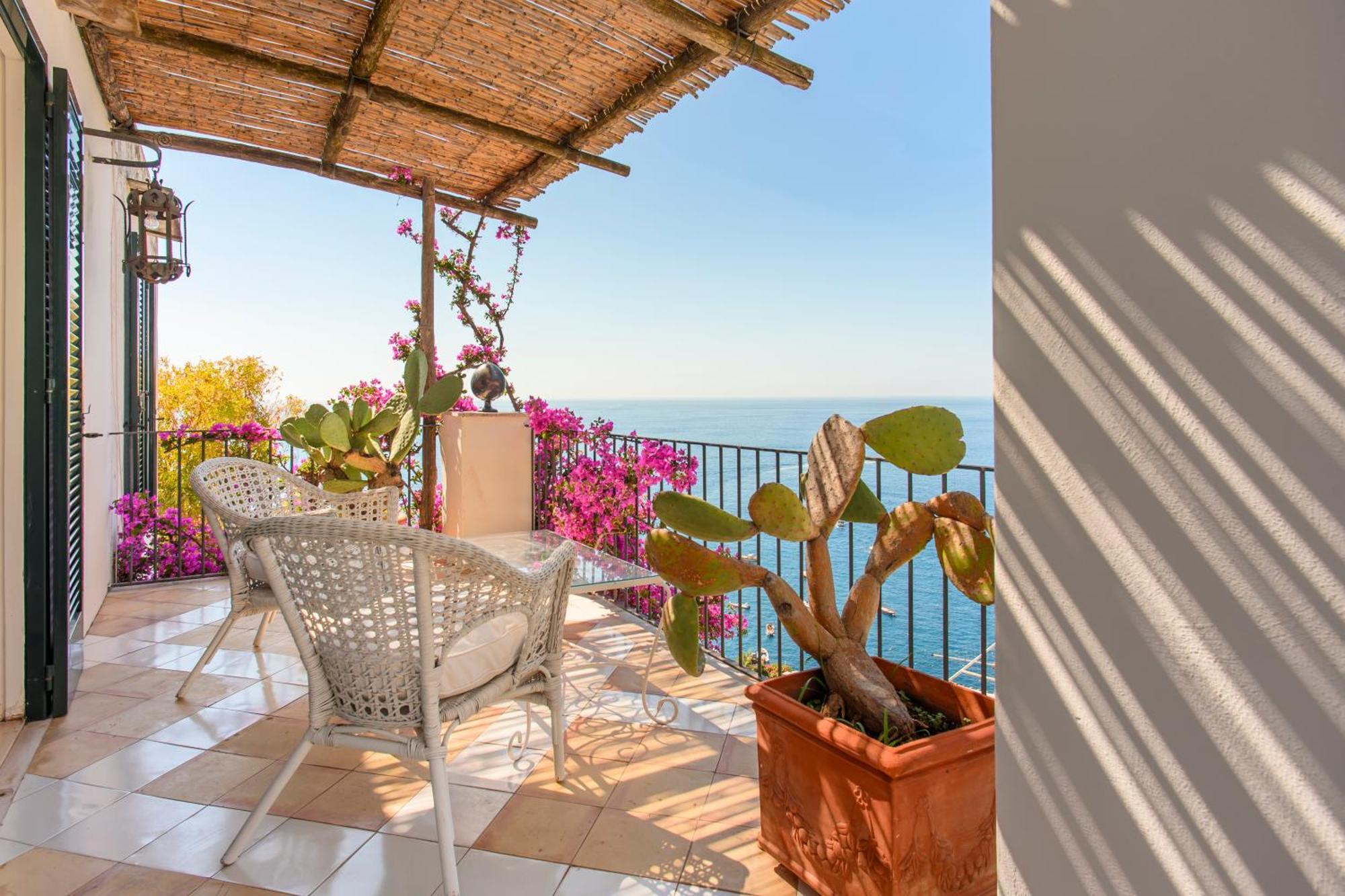 Villa Trara Positano Exteriér fotografie
