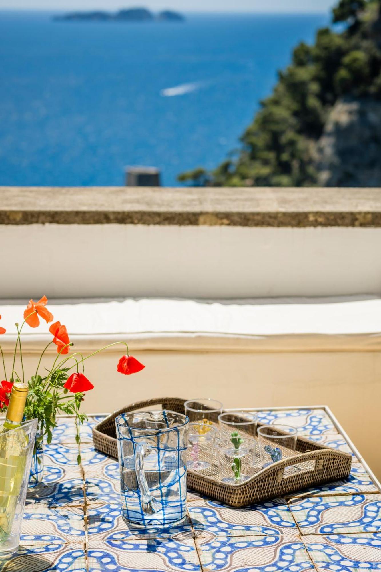 Villa Trara Positano Exteriér fotografie