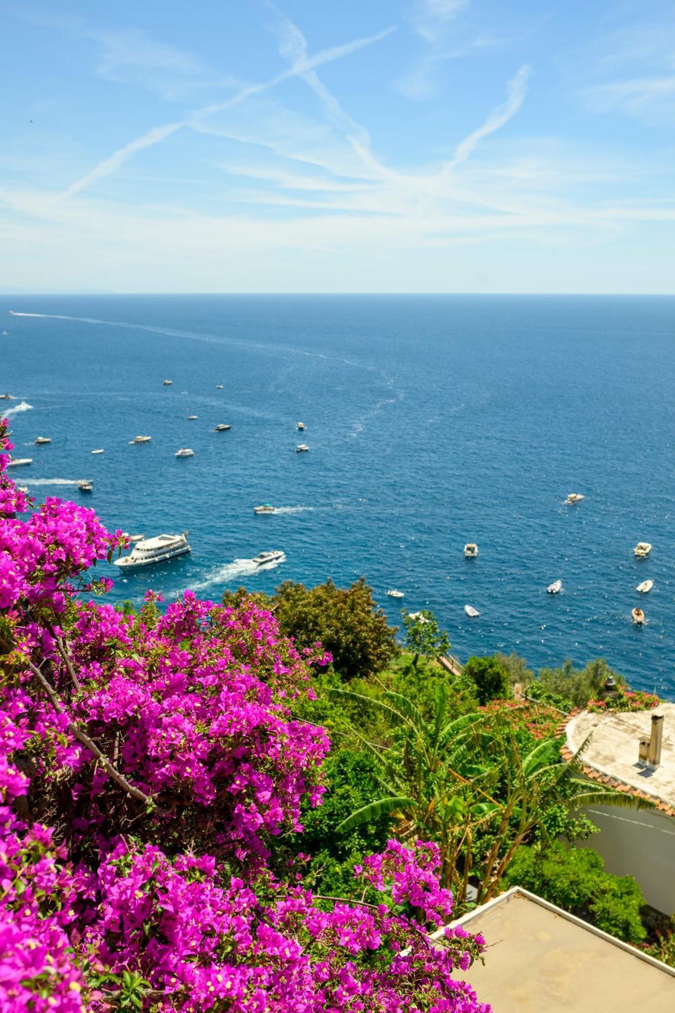 Villa Trara Positano Exteriér fotografie