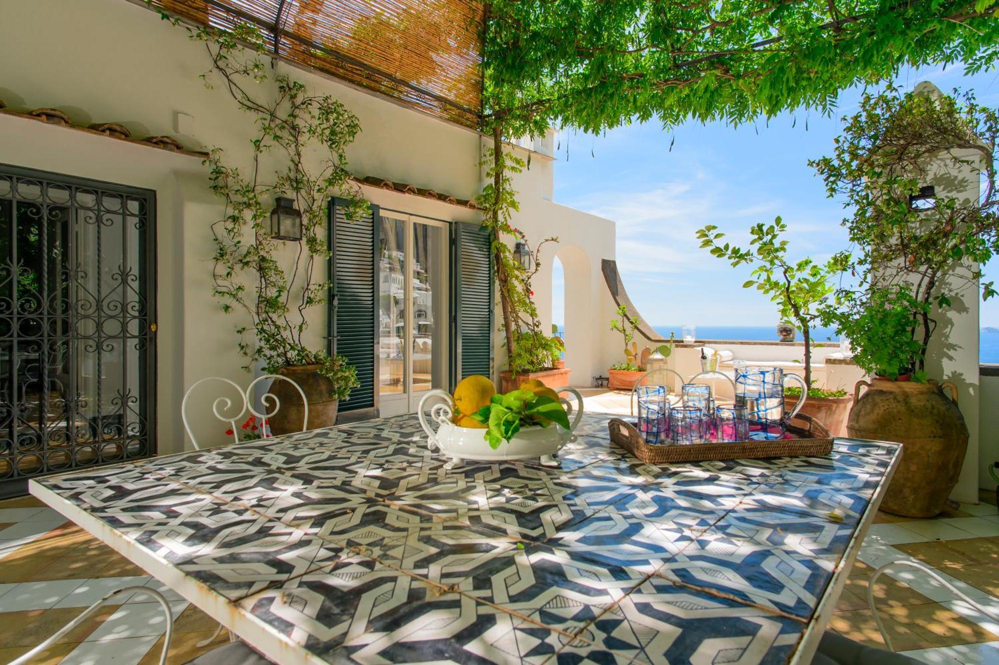 Villa Trara Positano Exteriér fotografie