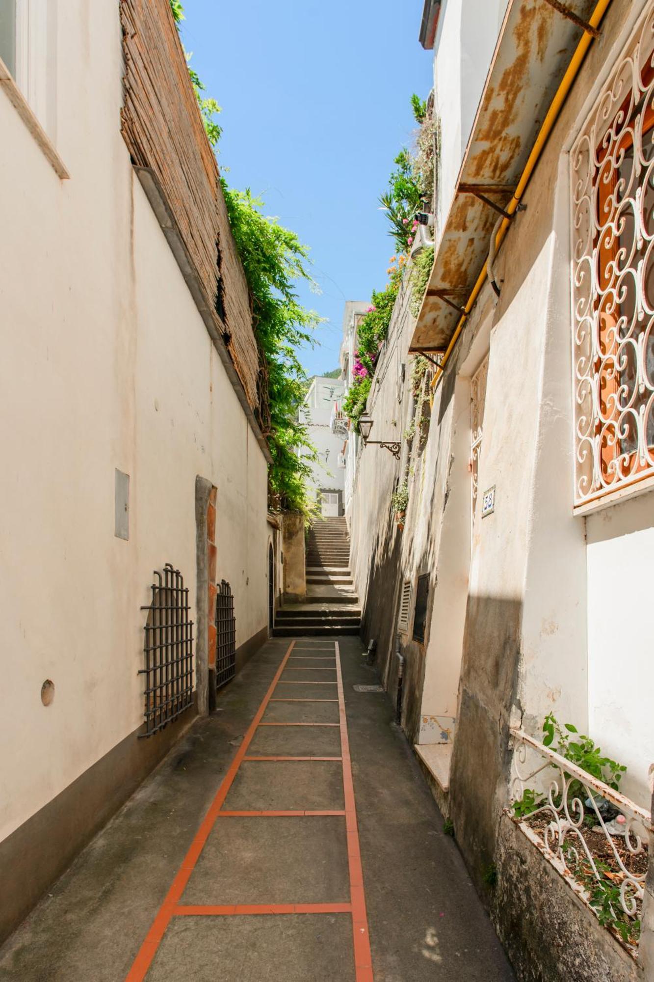 Villa Trara Positano Exteriér fotografie