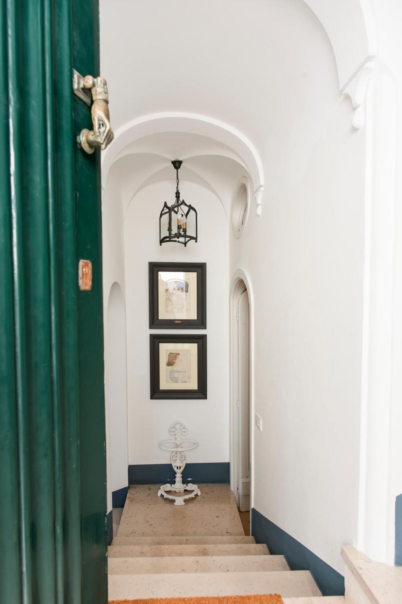 Villa Trara Positano Exteriér fotografie