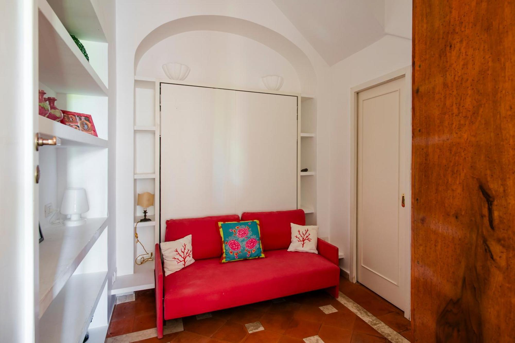 Villa Trara Positano Exteriér fotografie