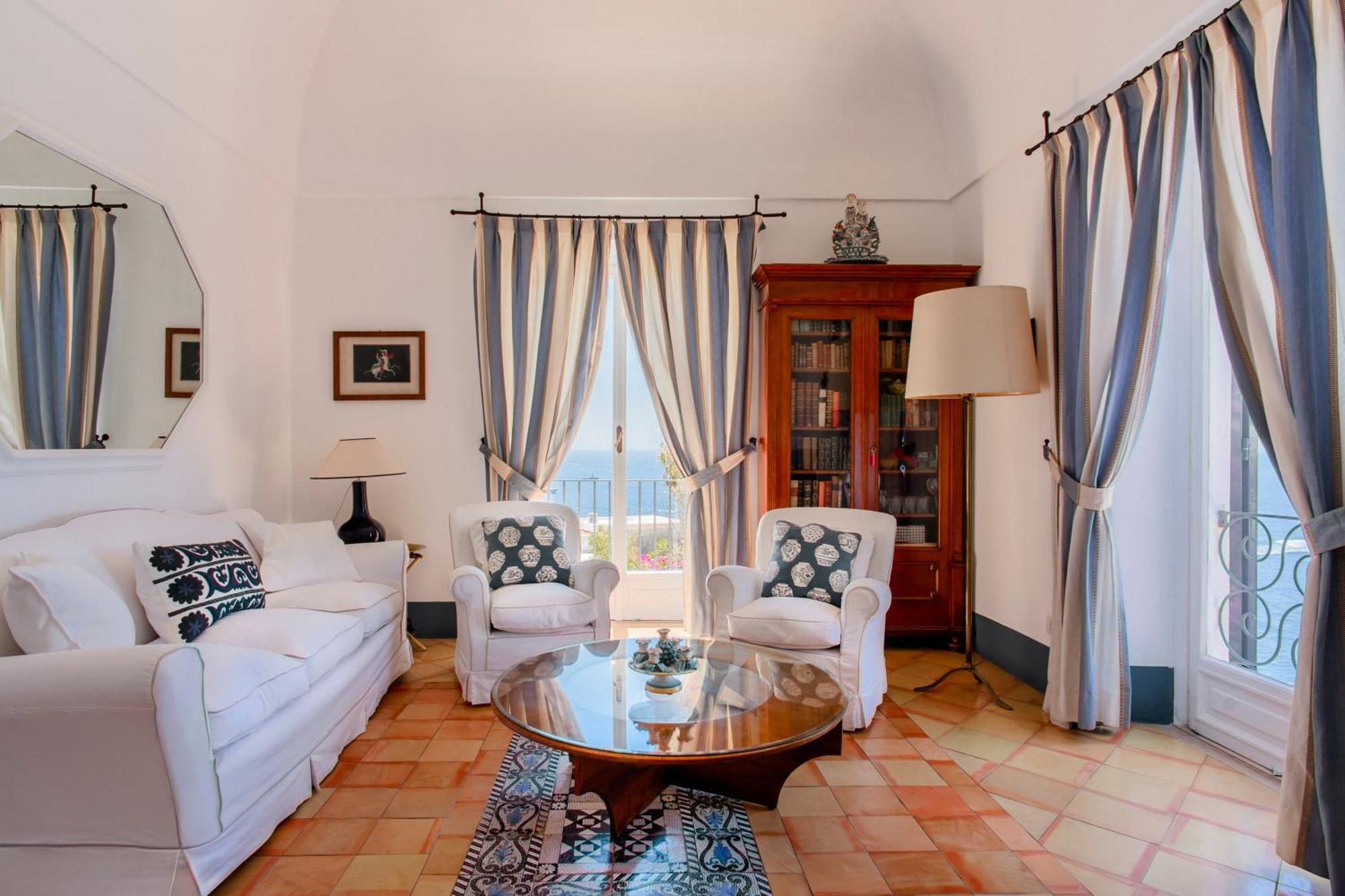 Villa Trara Positano Exteriér fotografie