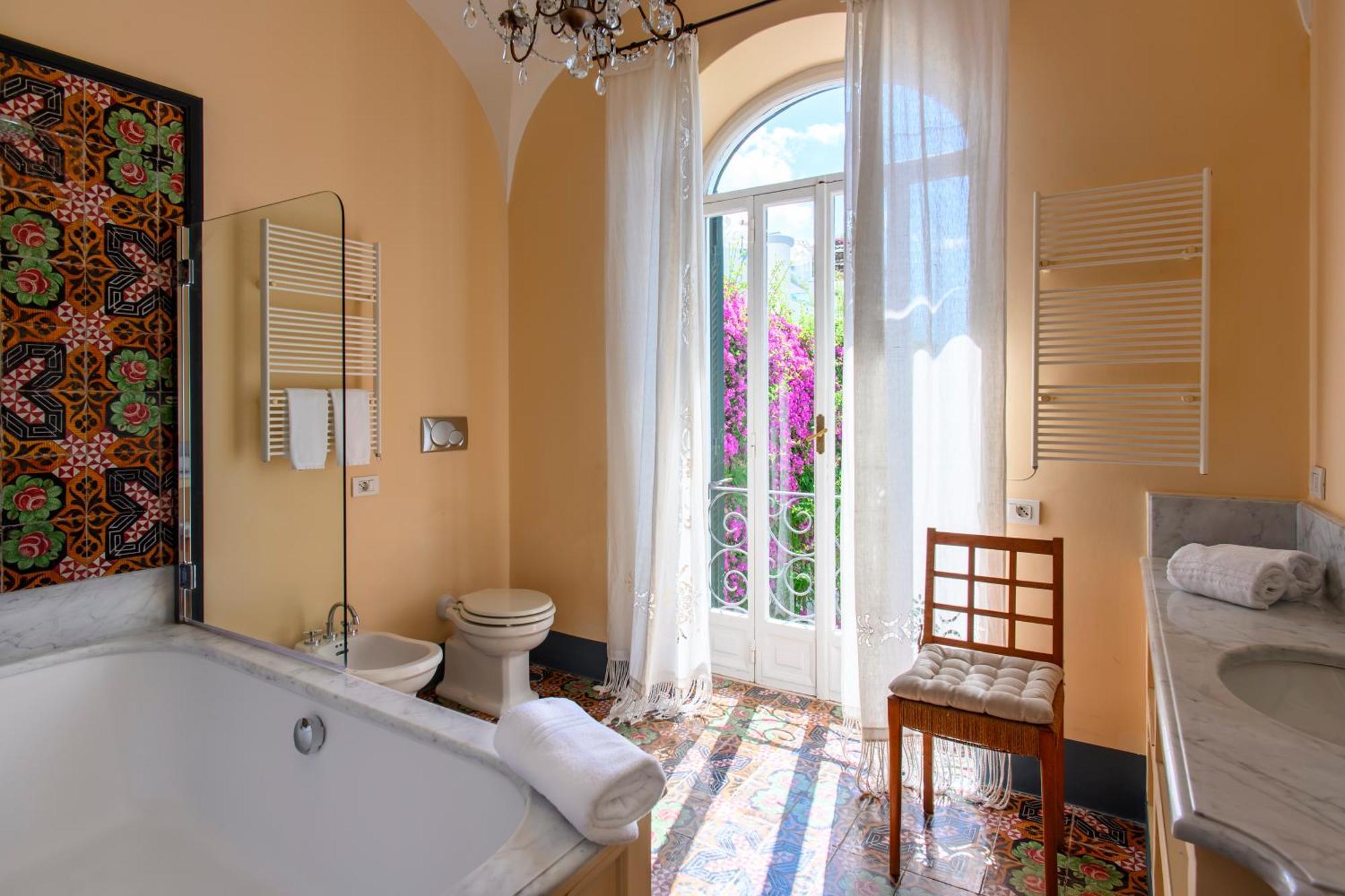 Villa Trara Positano Exteriér fotografie