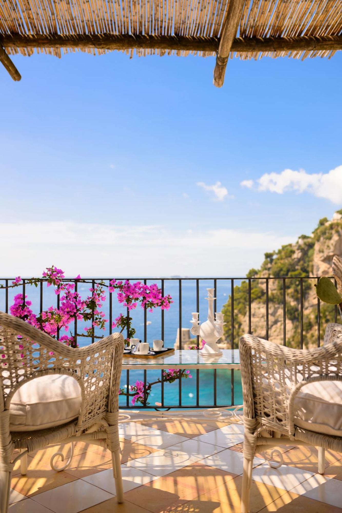 Villa Trara Positano Exteriér fotografie