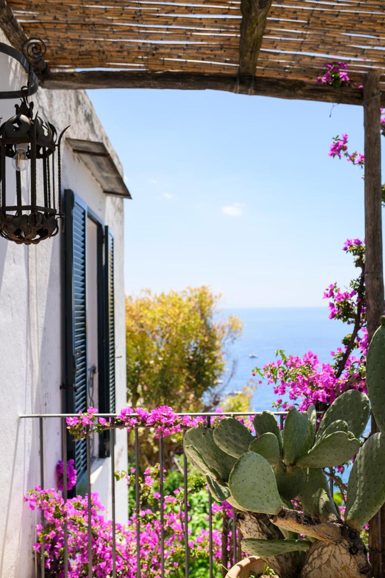 Villa Trara Positano Exteriér fotografie