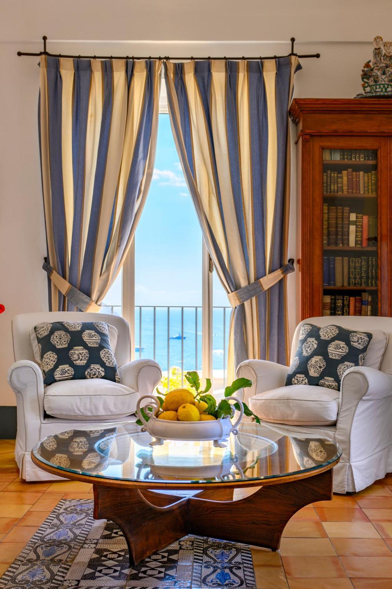 Villa Trara Positano Exteriér fotografie