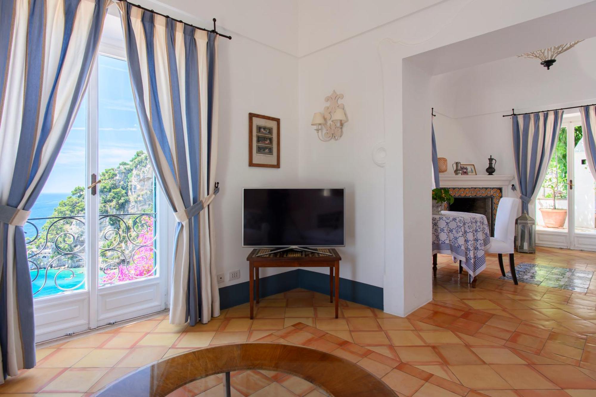 Villa Trara Positano Exteriér fotografie