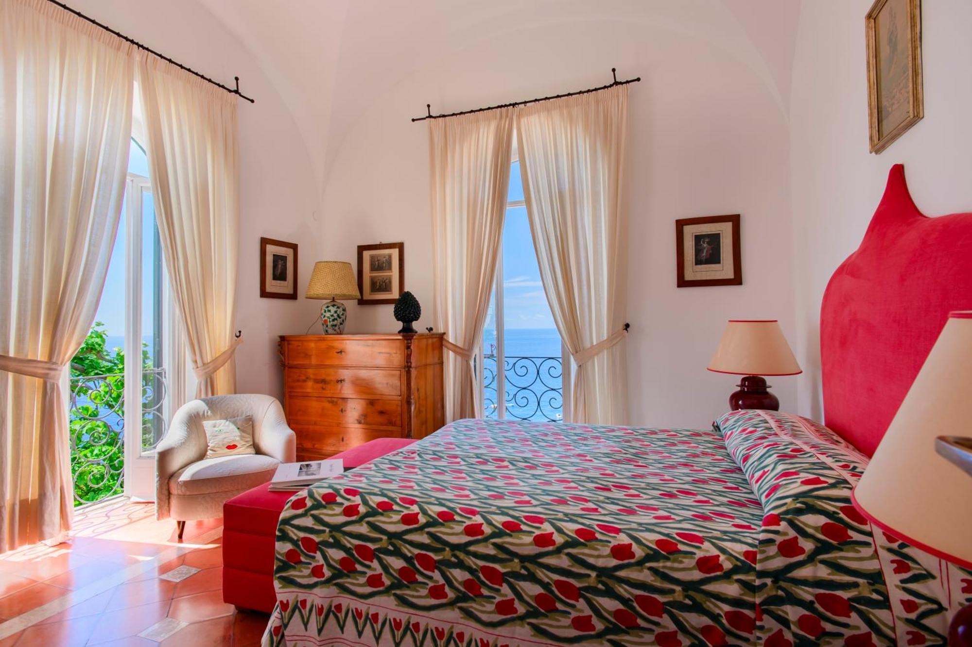Villa Trara Positano Exteriér fotografie