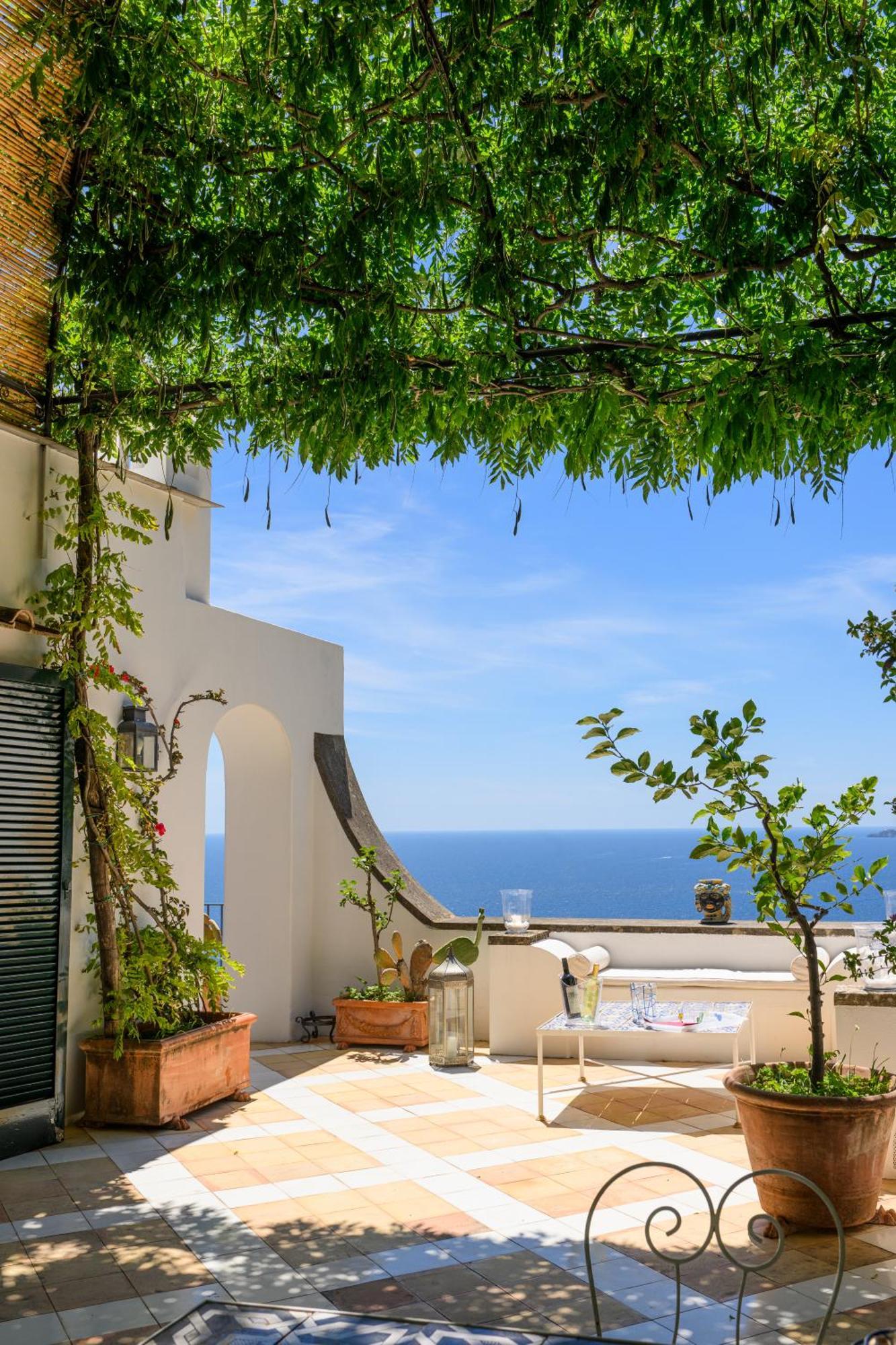 Villa Trara Positano Exteriér fotografie