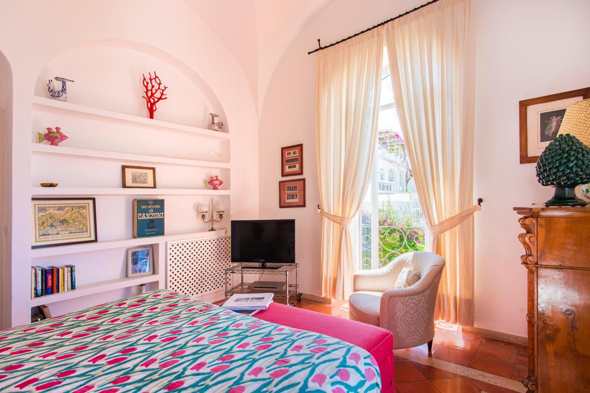 Villa Trara Positano Exteriér fotografie