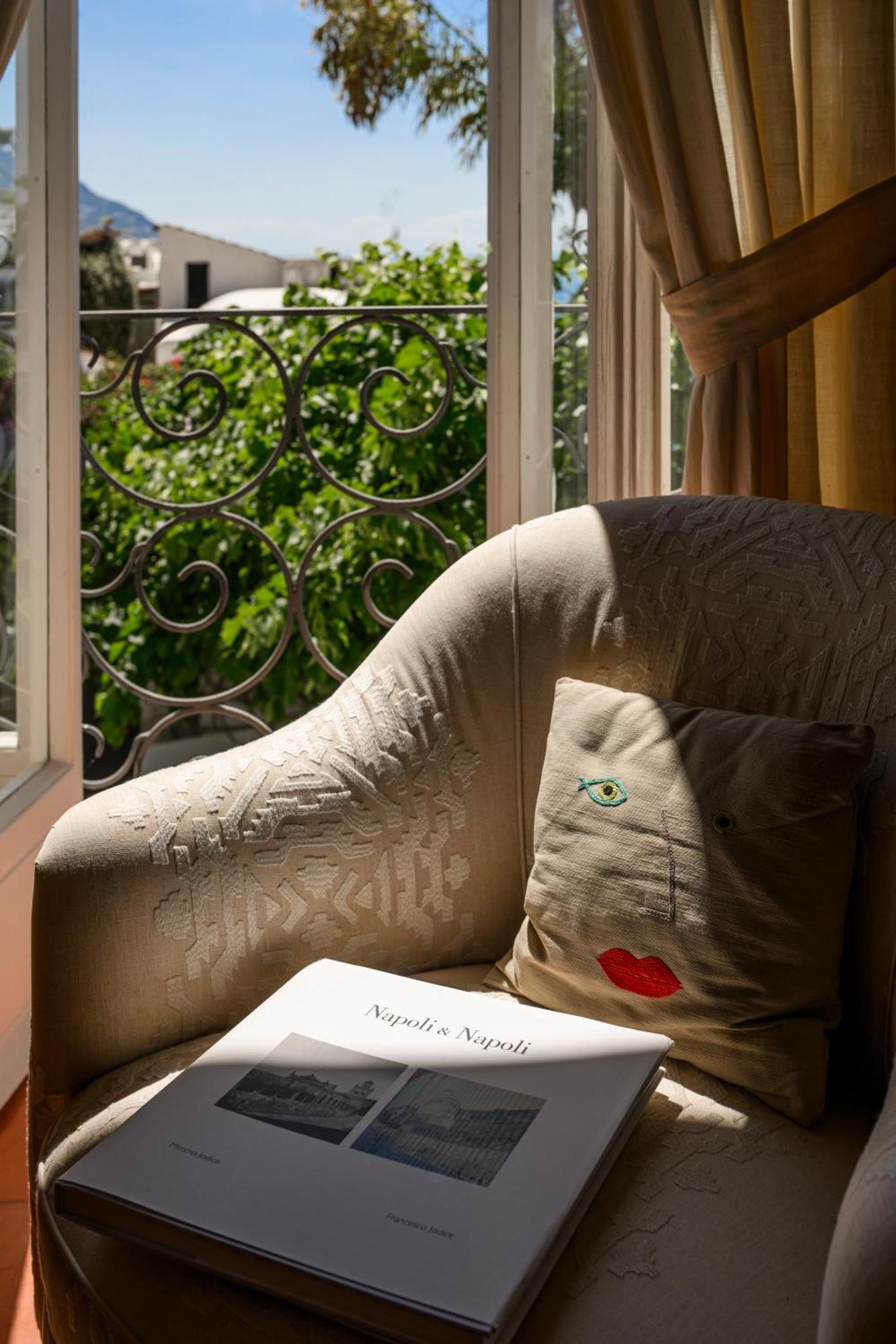 Villa Trara Positano Exteriér fotografie