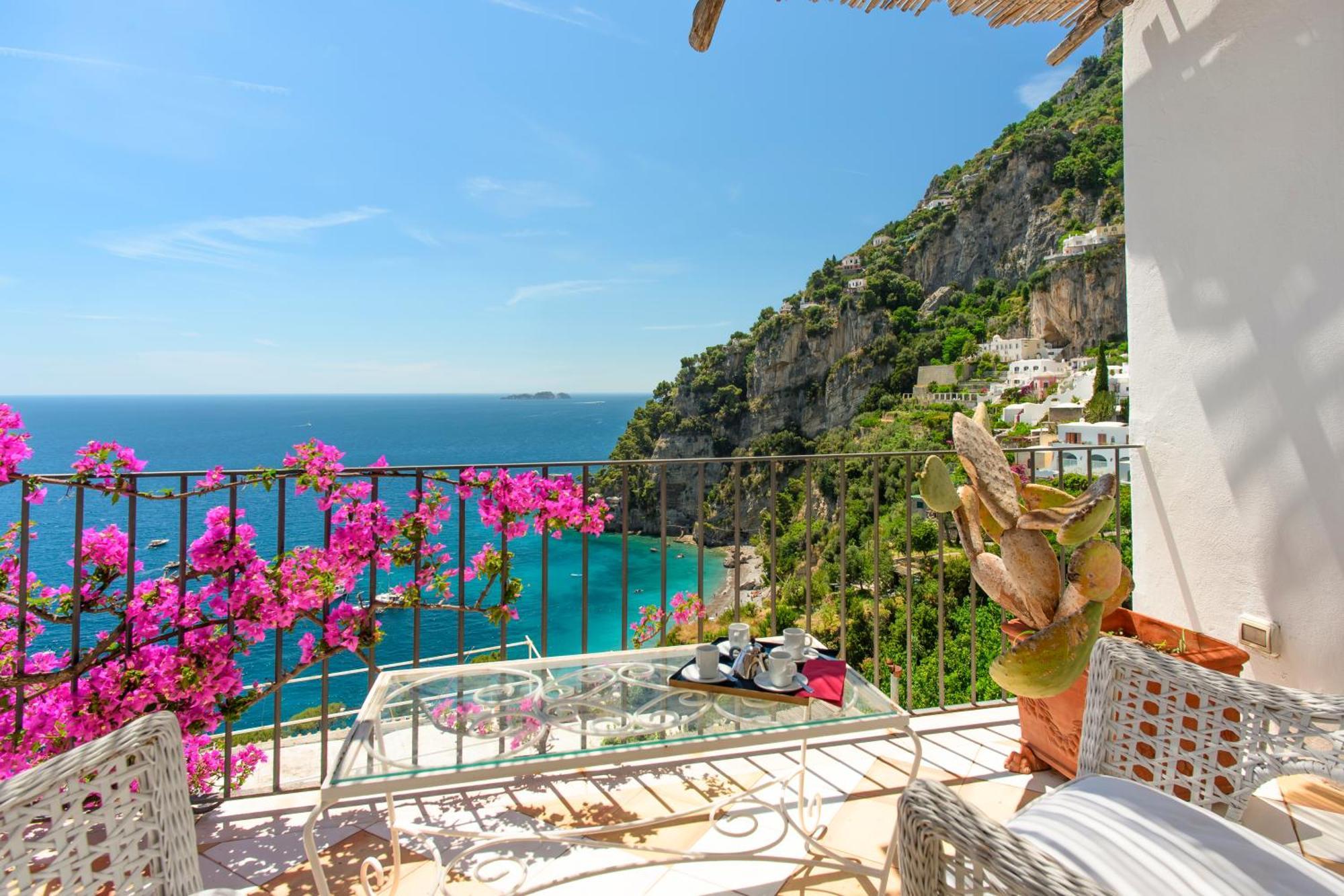 Villa Trara Positano Exteriér fotografie