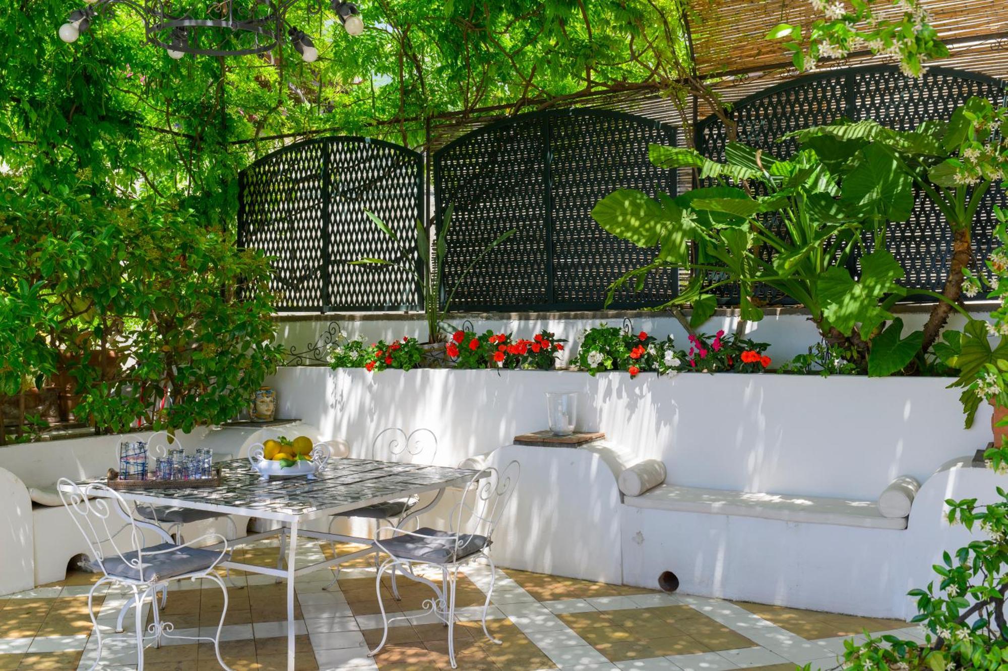 Villa Trara Positano Exteriér fotografie